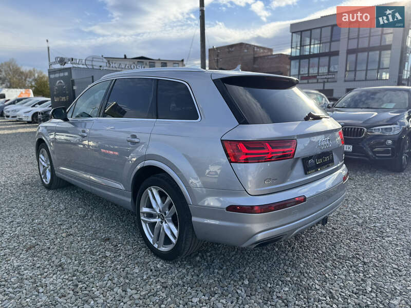 Позашляховик / Кросовер Audi Q7 2018 в Івано-Франківську фото 8 Позашляховик / Кросовер Audi Q7 2018 в Івано-Франківську