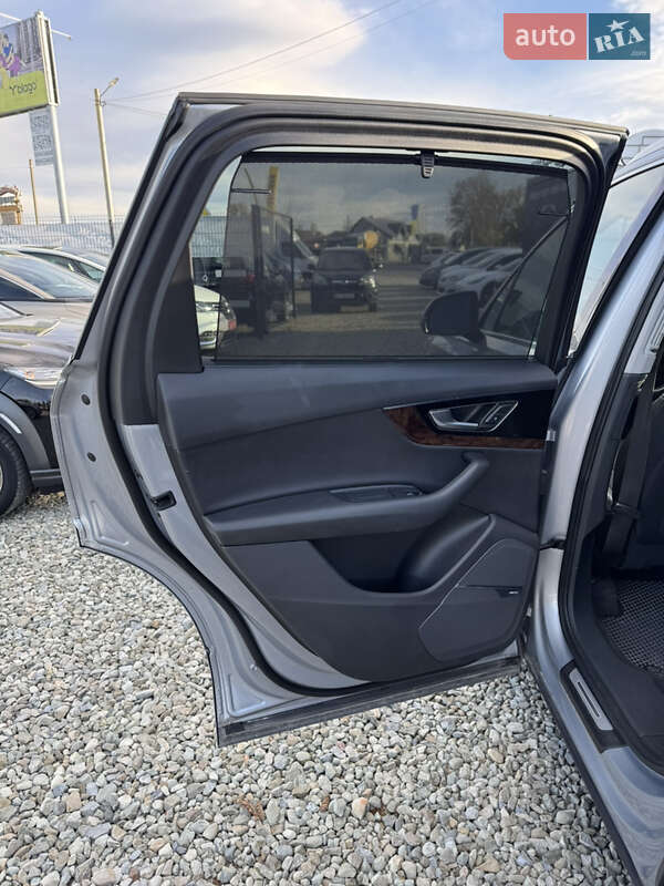 Позашляховик / Кросовер Audi Q7 2018 в Івано-Франківську фото 21 Позашляховик / Кросовер Audi Q7 2018 в Івано-Франківську