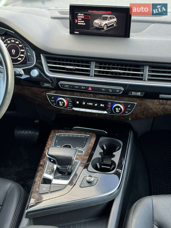 Позашляховик / Кросовер Audi Q7 2018 в Івано-Франківську фото 35 Позашляховик / Кросовер Audi Q7 2018 в Івано-Франківську