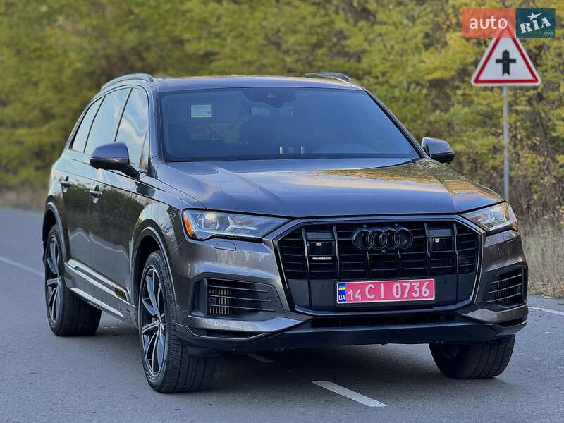 Позашляховик / Кросовер Audi Q7 2020 в Олевську фото 3 Позашляховик / Кросовер Audi Q7 2020 в Олевську