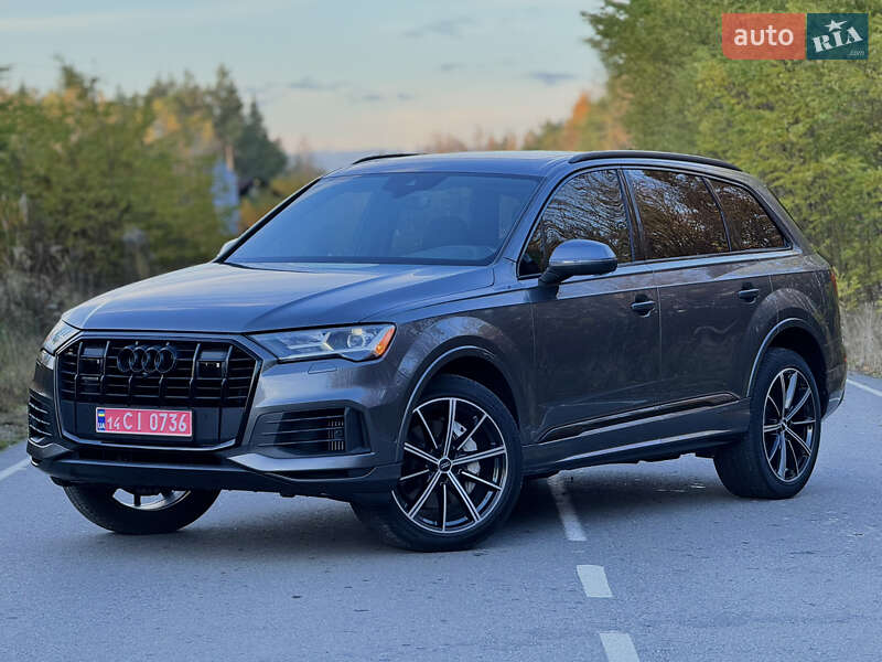 Позашляховик / Кросовер Audi Q7 2020 в Олевську фото 12 Позашляховик / Кросовер Audi Q7 2020 в Олевську