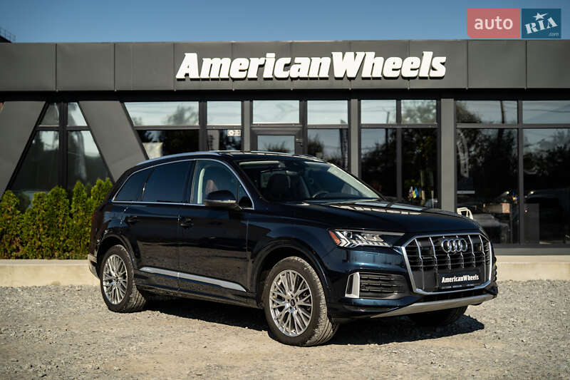 Внедорожник / Кроссовер Audi Q7 2023 в Черновцах фото 3 Внедорожник / Кроссовер Audi Q7 2023 в Черновцах
