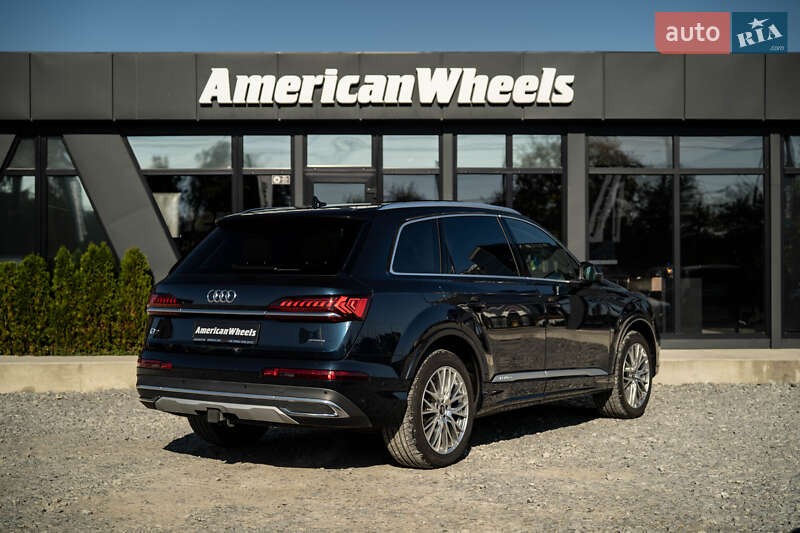 Внедорожник / Кроссовер Audi Q7 2023 в Черновцах фото 5 Внедорожник / Кроссовер Audi Q7 2023 в Черновцах