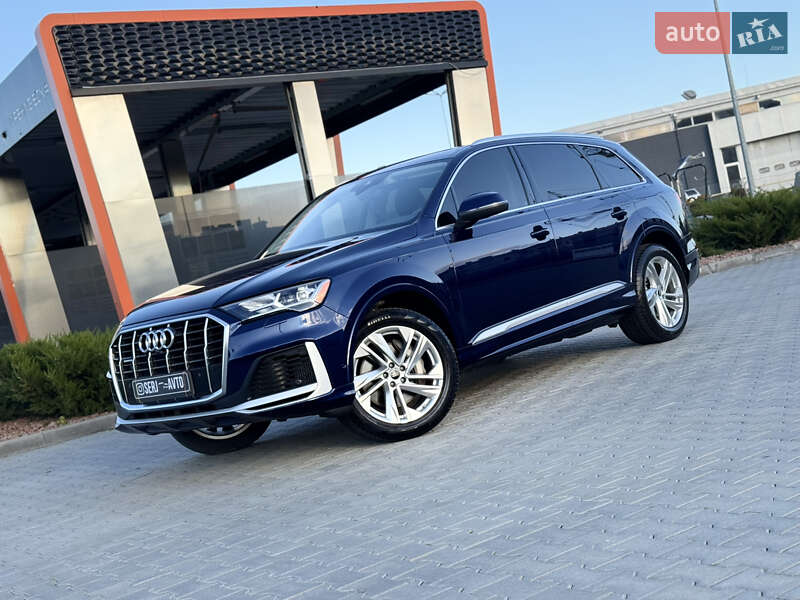 Позашляховик / Кросовер Audi Q7 2022 в Харкові фото 6 Позашляховик / Кросовер Audi Q7 2022 в Харкові