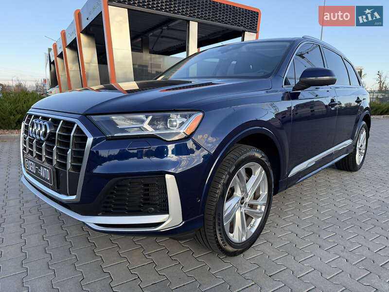 Позашляховик / Кросовер Audi Q7 2022 в Харкові фото 14 Позашляховик / Кросовер Audi Q7 2022 в Харкові