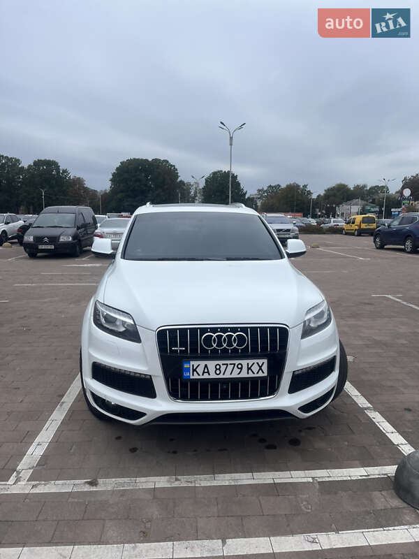 Внедорожник / Кроссовер Audi Q7 2015 в Житомире фото Внедорожник / Кроссовер Audi Q7 2015 в Житомире