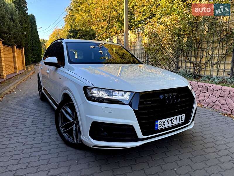 Audi Q7 2017 Audi Q7 2017