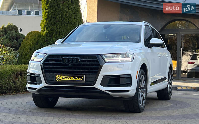 Внедорожник / Кроссовер Audi Q7 2016 в Львове фото 3 Внедорожник / Кроссовер Audi Q7 2016 в Львове