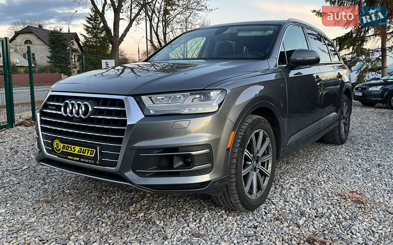 Внедорожник / Кроссовер Audi Q7 2017 в Коломые