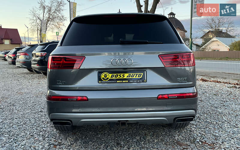 Внедорожник / Кроссовер Audi Q7 2017 в Коломые