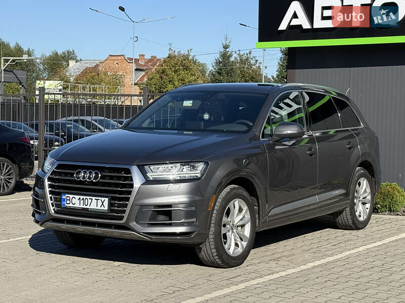 Внедорожник / Кроссовер Audi Q7 2018 в Львове фото 6 Внедорожник / Кроссовер Audi Q7 2018 в Львове
