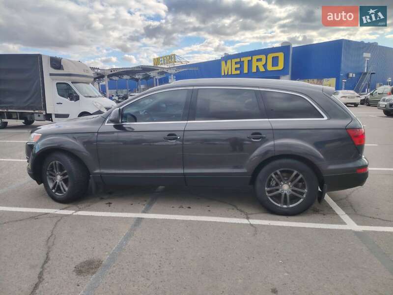 Внедорожник / Кроссовер Audi Q7 2007 в Виннице