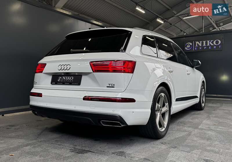 Внедорожник / Кроссовер Audi Q7 2018 в Киеве фото 16 Внедорожник / Кроссовер Audi Q7 2018 в Киеве