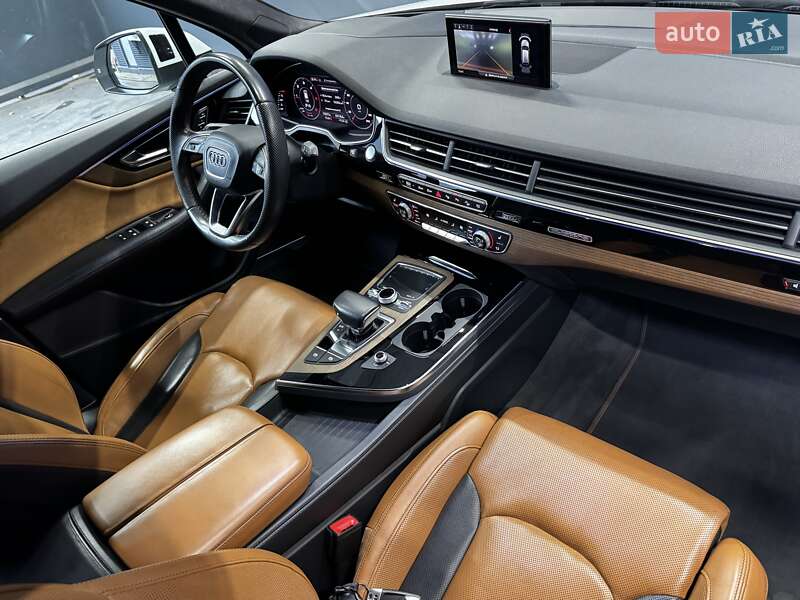 Внедорожник / Кроссовер Audi Q7 2018 в Киеве фото 34 Внедорожник / Кроссовер Audi Q7 2018 в Киеве