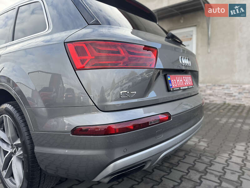 Внедорожник / Кроссовер Audi Q7 2016 в Луцке фото 17 Внедорожник / Кроссовер Audi Q7 2016 в Луцке
