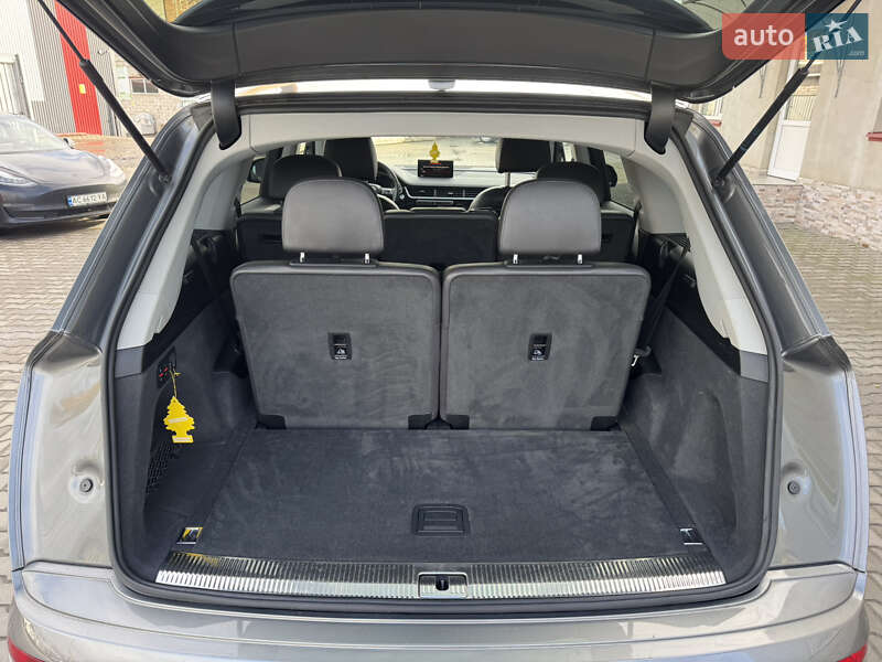 Внедорожник / Кроссовер Audi Q7 2016 в Луцке фото 47 Внедорожник / Кроссовер Audi Q7 2016 в Луцке