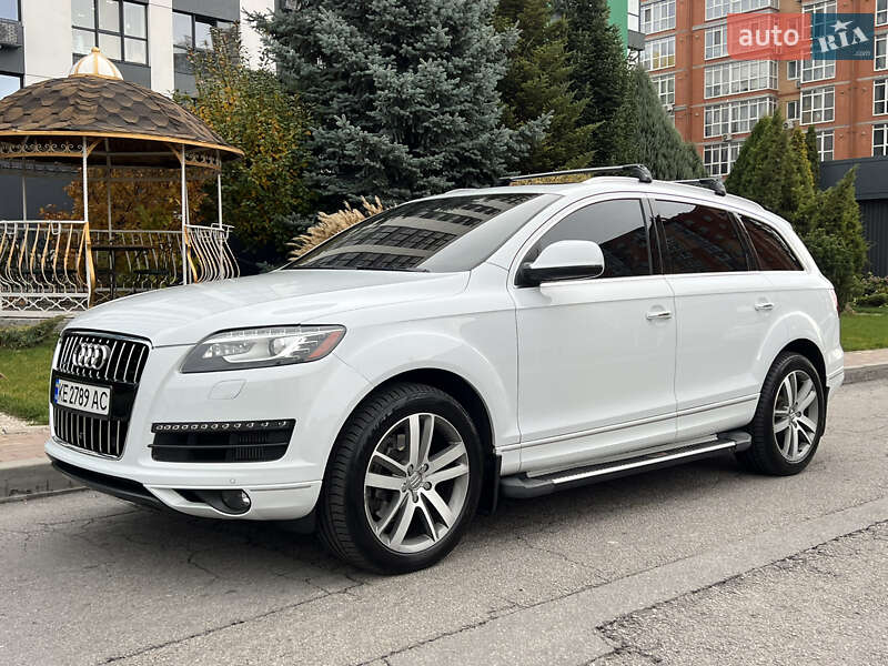 Позашляховик / Кросовер Audi Q7 2012 в Дніпрі
