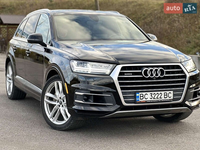 Внедорожник / Кроссовер Audi Q7 2017 в Бродах фото 24 Внедорожник / Кроссовер Audi Q7 2017 в Бродах