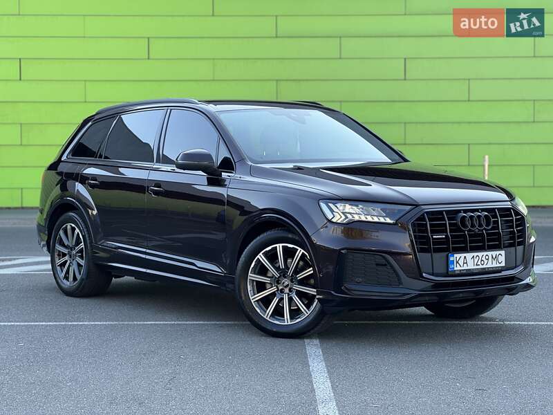 Внедорожник / Кроссовер Audi Q7 2022 в Киеве фото 10 Внедорожник / Кроссовер Audi Q7 2022 в Киеве