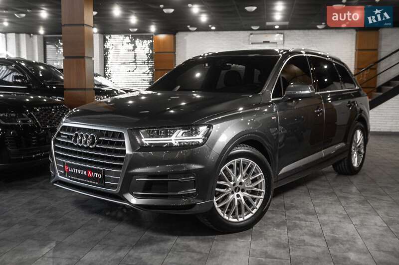Audi Q7 2015 Audi Q7 2015