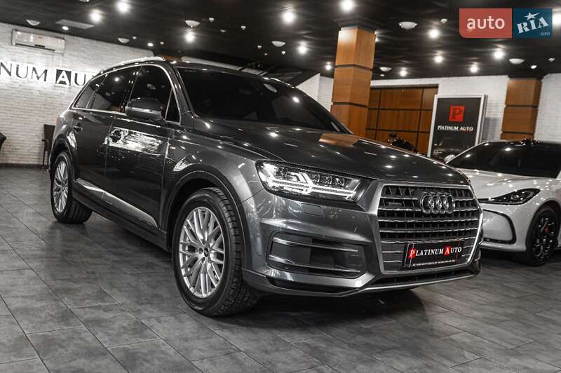Позашляховик / Кросовер Audi Q7 2015 в Одесі фото 11 Позашляховик / Кросовер Audi Q7 2015 в Одесі