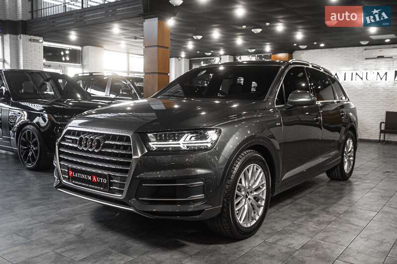 Позашляховик / Кросовер Audi Q7 2015 в Одесі фото 52 Позашляховик / Кросовер Audi Q7 2015 в Одесі