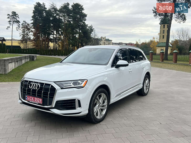 Позашляховик / Кросовер Audi Q7 2020 в Львові фото 8 Позашляховик / Кросовер Audi Q7 2020 в Львові