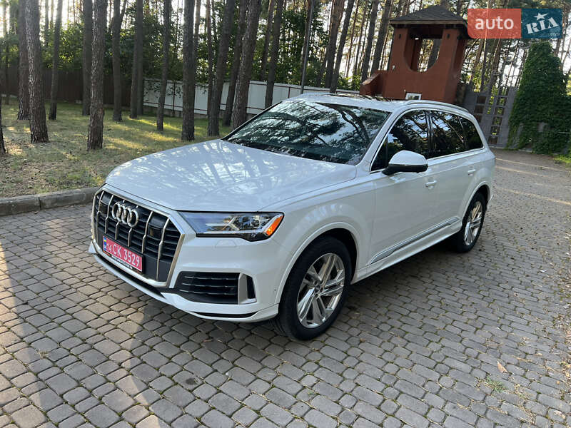Позашляховик / Кросовер Audi Q7 2020 в Львові фото Позашляховик / Кросовер Audi Q7 2020 в Львові