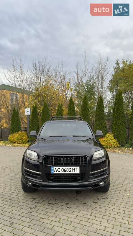 Внедорожник / Кроссовер Audi Q7 2012 в Луцке фото 2 Внедорожник / Кроссовер Audi Q7 2012 в Луцке