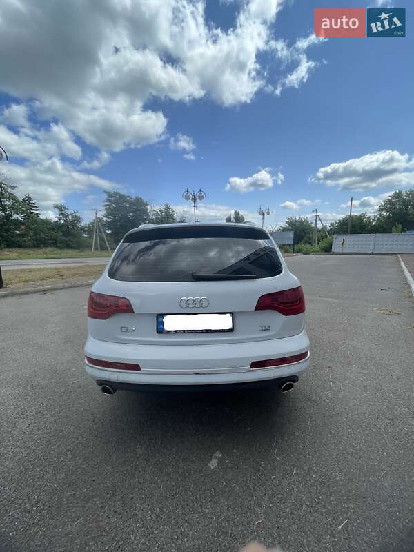 Позашляховик / Кросовер Audi Q7 2014 в Білій Церкві
