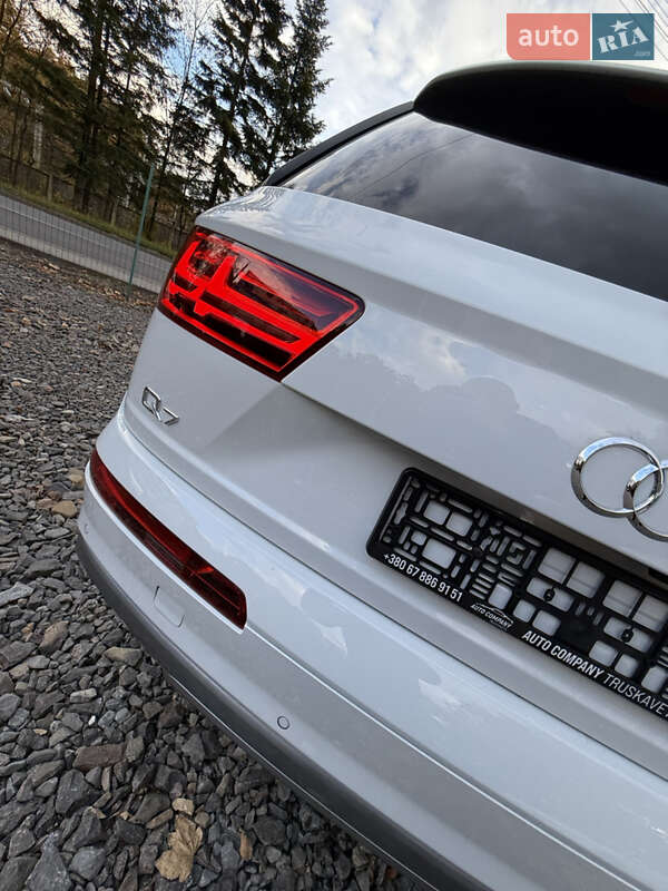 Позашляховик / Кросовер Audi Q7 2018 в Трускавці