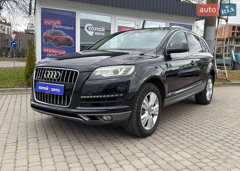 Позашляховик / Кросовер Audi Q7 2015 в Львові