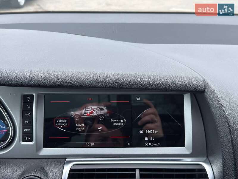 Позашляховик / Кросовер Audi Q7 2015 в Львові