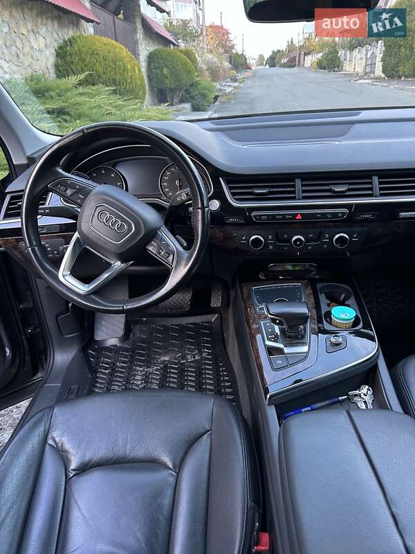 Позашляховик / Кросовер Audi Q7 2017 в Тернополі фото 8 Позашляховик / Кросовер Audi Q7 2017 в Тернополі