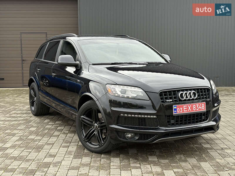 Позашляховик / Кросовер Audi Q7 2012 в Сарнах фото 6 Позашляховик / Кросовер Audi Q7 2012 в Сарнах