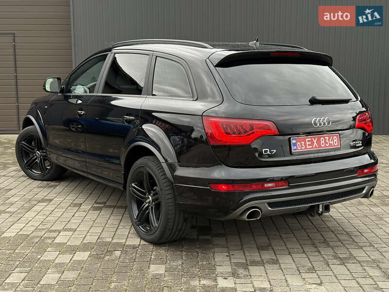 Позашляховик / Кросовер Audi Q7 2012 в Сарнах фото 11 Позашляховик / Кросовер Audi Q7 2012 в Сарнах