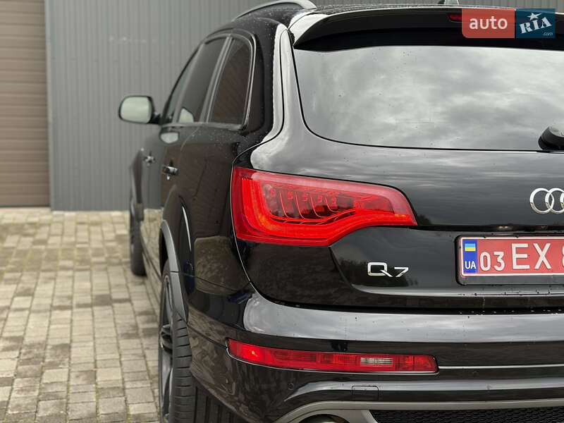 Позашляховик / Кросовер Audi Q7 2012 в Сарнах фото 16 Позашляховик / Кросовер Audi Q7 2012 в Сарнах