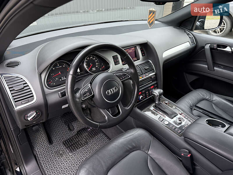 Позашляховик / Кросовер Audi Q7 2012 в Сарнах фото 40 Позашляховик / Кросовер Audi Q7 2012 в Сарнах