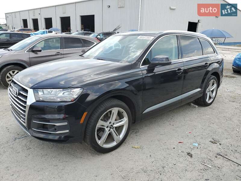 Audi Q7 2019 Audi Q7 2019