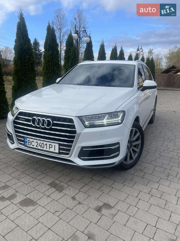 Позашляховик / Кросовер Audi Q7 2017 в Львові фото 4 Позашляховик / Кросовер Audi Q7 2017 в Львові