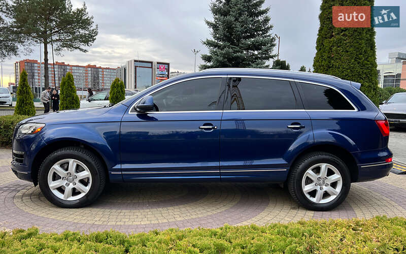Внедорожник / Кроссовер Audi Q7 2015 в Львове фото 4 Внедорожник / Кроссовер Audi Q7 2015 в Львове