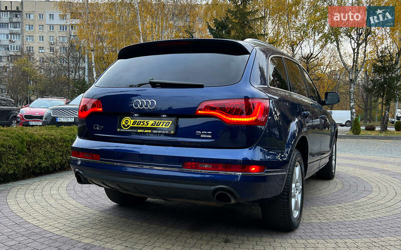 Внедорожник / Кроссовер Audi Q7 2015 в Львове фото 7 Внедорожник / Кроссовер Audi Q7 2015 в Львове