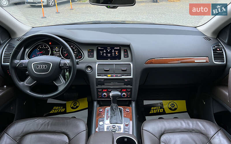 Внедорожник / Кроссовер Audi Q7 2015 в Львове фото 14 Внедорожник / Кроссовер Audi Q7 2015 в Львове