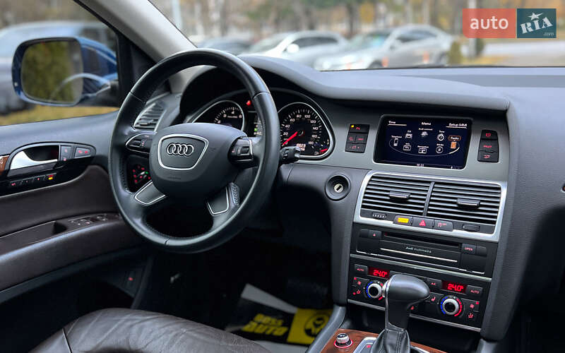 Внедорожник / Кроссовер Audi Q7 2015 в Львове фото 25 Внедорожник / Кроссовер Audi Q7 2015 в Львове