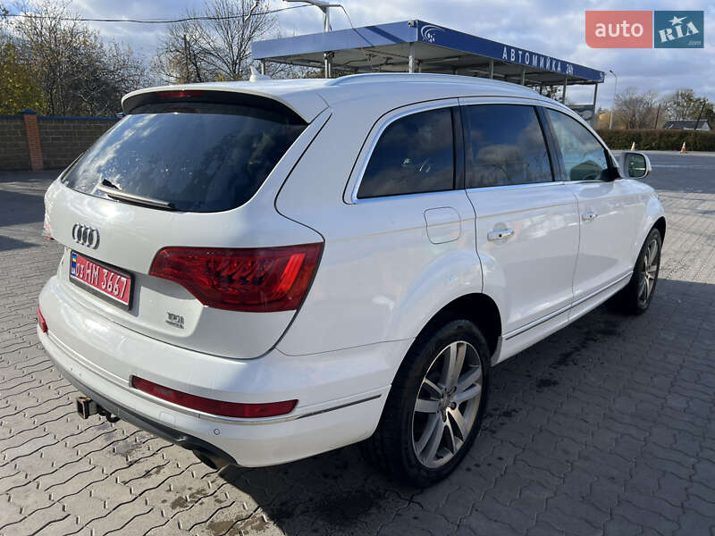 Позашляховик / Кросовер Audi Q7 2011 в Луцьку