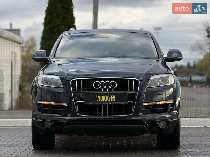 Позашляховик / Кросовер Audi Q7 2013 в Києві