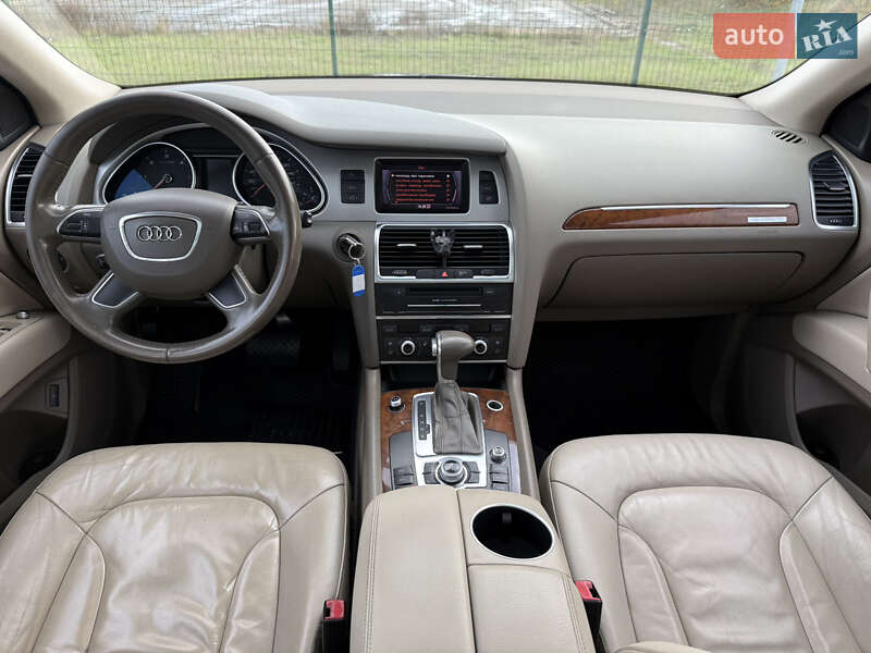 Позашляховик / Кросовер Audi Q7 2013 в Києві