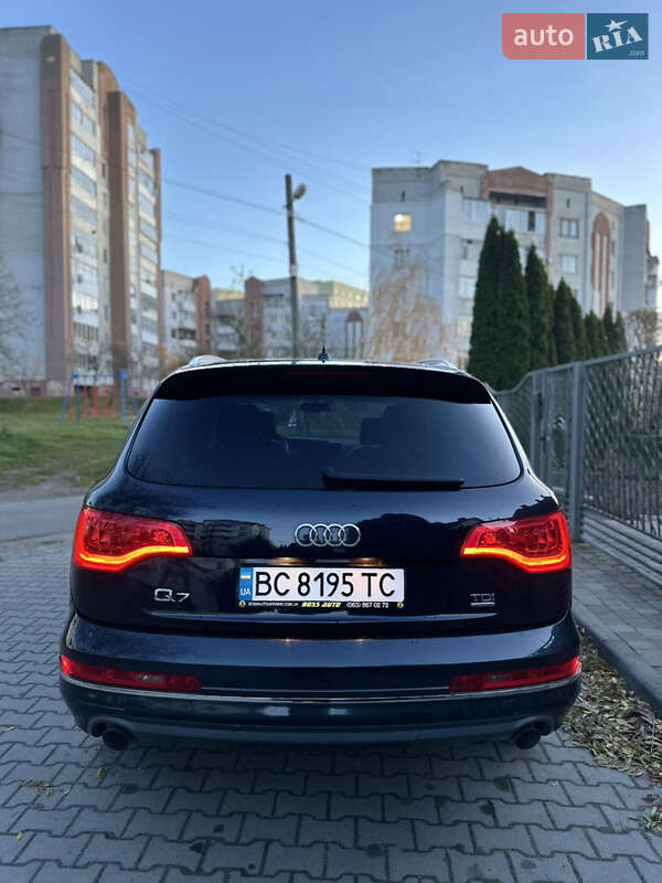 Внедорожник / Кроссовер Audi Q7 2012 в Львове