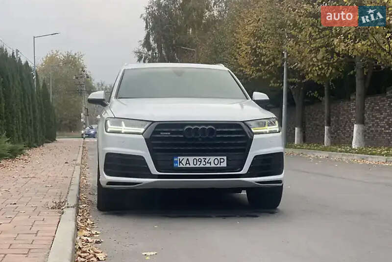 Внедорожник / Кроссовер Audi Q7 2016 в Ивано-Франковске