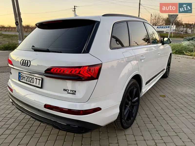 Audi Q7 2020 VIN WAUZZZ4M8MD008082 фото оголошення 8 з 49